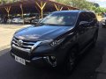 Black Toyota Fortuner 2017 for sale in Mandaluyong-4
