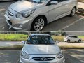 Silver Hyundai Accent 2011 for sale in Automatic-2