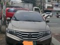 Sell Brown 2010 Honda City in Valenzuela-0