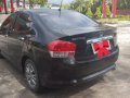 Black Honda City 2009 for sale in Automatic-3