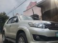 Silver Toyota Fortuner 2012 for sale in -8