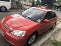 Sell Orange 2002 Honda Civic in Manila-1
