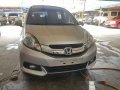 Silver Honda Mobilio 2015 for sale in Automatic-1