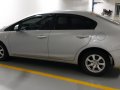 Silver Honda Civic 2012 for sale in Manila-6