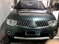 Sell Green 2009 Mitsubishi Montero in Caloocan-2