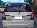 White Toyota Innova 2014 for sale in Angeles-6