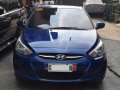 Selling Blue Hyundai Accent 2017 in Quezon City-9