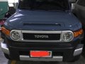 Blue Toyota Fj Cruiser 2015 for sale in Manila-7