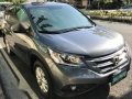 Sell Grey 2012 Honda Cr-V in Manila-7