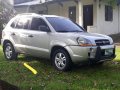 Selling Silver Hyundai Tucson 2007 in Manila-3