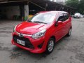 Red Toyota Wigo 2019 for sale in Manual-5