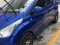 Blue Hyundai Eon 2014 for sale in Manual-5