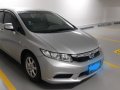 Silver Honda Civic 2012 for sale in Manila-1