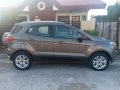 Brown Ford Ecosport 2014 for sale in Bacolod-2