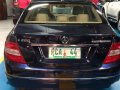 Black Mercedes-Benz C-Class 2008 for sale in Manila-2