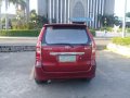 Red Toyota Avanza 2008 for sale in Manual-0