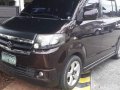 Black Suzuki Apv 2010 for sale in Manual-1