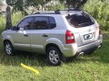 Selling Silver Hyundai Tucson 2007 in Manila-2