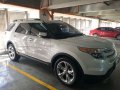 White Ford Explorer 2014 for sale in Salcedo-8