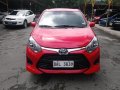 Red Toyota Wigo 2019 for sale in Manual-3