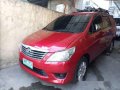 Selling Red Toyota Innova 2013 in Taguig-2
