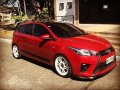 Red Toyota Yaris 2016 for sale in Manila-2