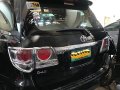 Black Toyota Fortuner 2013 for sale in Manila-6