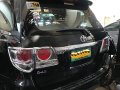 Black Toyota Fortuner 2013 for sale in Manila-2