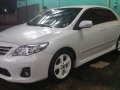 Sell Pearl White 2013 Toyota Corolla altis in Aguinaldo-7