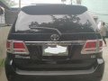 Black Toyota Fortuner 2008 for sale in Manila-2