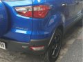 Blue Ford Ecosport 2014 for sale in Manila-4