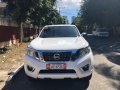 White Nissan Navara 2016 for sale in Manual-4