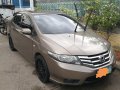Sell Brown 2010 Honda City in Valenzuela-1