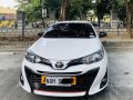 White Toyota Yaris 2018 for sale in Automatic-0