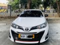 White Toyota Yaris 2018 for sale in Automatic-2