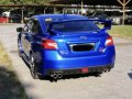 Blue Subaru Wrx 2017 for sale in Manual-2