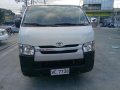 Selling White Toyota Hiace 2016 in Manila-0