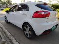 White Kia Rio 2013 for sale in Automatic-9