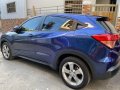 Blue Honda Hr-V 2017 for sale in Automatic-7