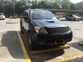 Sell Black 2011 Toyota Hilux in Angeles-3