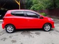 Red Toyota Wigo 2019 for sale in Manual-1