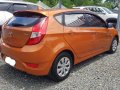 Selling Orange Hyundai Accent 2017 in Lipa-8