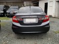 Grey Honda Civic 2014 for sale in Automatic-8