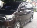 Black Suzuki Apv 2010 for sale in Manual-4