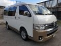 Sell Pearl White 2016 Toyota Hiace in Pasig-7