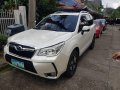 White Subaru Forester 2013 for sale in Automatic-0