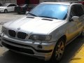 Silver Bmw X5 2002 for sale in Automatic-1