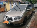 Sell Brown 2010 Honda City in Valenzuela-2