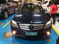 Black Mercedes-Benz C-Class 2008 for sale in Manila-0