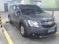 Grey Chevrolet Orlando 2011 for sale in Automatic-5